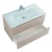 BelBagno KRAFT MINI-500/260-1A-SO-RT-R тумба с раковиной подвесная