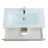 BelBagno KRAFT MINI-500/260-1A-SO-RT-R тумба с раковиной подвесная