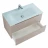 BelBagno KRAFT MINI-500/260-1A-SO-RT-R тумба с раковиной подвесная