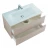 BelBagno KRAFT MINI-500/260-1A-SO-RT-R тумба с раковиной подвесная