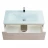 BelBagno KRAFT MINI-500/260-1A-SO-RT-R тумба с раковиной подвесная