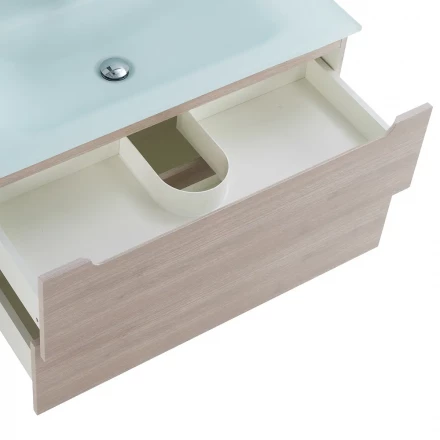 BelBagno KRAFT MINI-500/260-1A-SO-RT-R тумба с раковиной подвесная