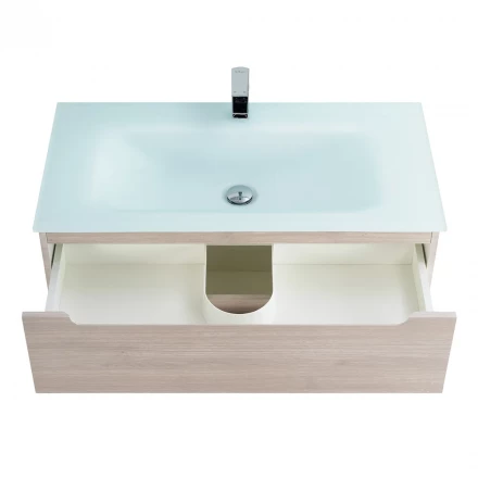BelBagno KRAFT MINI-500/260-1A-SO-RT-R тумба с раковиной подвесная