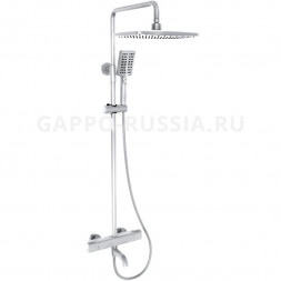 Gappo G2491-8 душевая стойка с термостатом