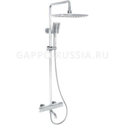 Gappo G2491-8 душевая стойка с термостатом