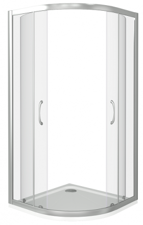 Good Door Latte R-120-C-WE Душевой угол
