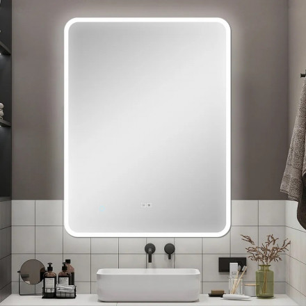 Cerutti SPA Зеркало Мадера 60x80 с LED-подсветкой