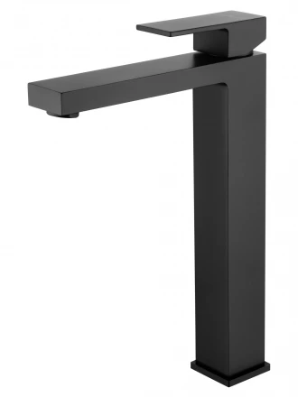 Wonzon &amp; Woghand Cube WW-88239016-MB Смеситель для раковины высокий брашированное золото