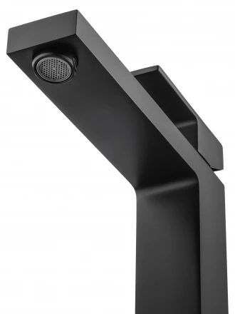 Wonzon &amp; Woghand Cube WW-88239016-MB Смеситель для раковины высокий брашированное золото