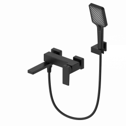 Wonzon &amp; Woghand Cube 2.0 WW-88037068-MB Смеситель для ванны с душем брашированное золото