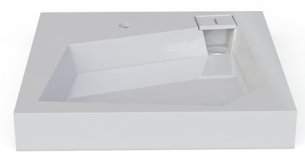 Altasan Quadro 60x60 Раковина для монтажа над стиральной машиной