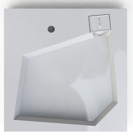 Altasan Quadro 60x60 Раковина для монтажа над стиральной машиной