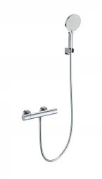Wonzon &amp; Woghand Inn WW-B3013-A-CR Смеситель для душа с термостатом белый матовый