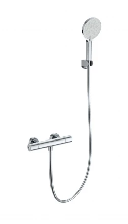 Wonzon &amp; Woghand Inn WW-B3013-A-CR Смеситель для душа с термостатом белый матовый