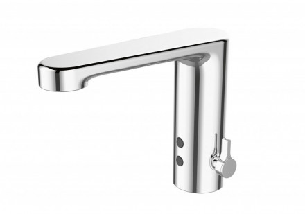 BelBagno BB-ELVM-CRM Смеситель для раковины электронный