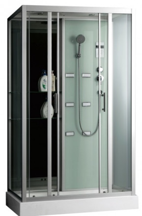 Frank F504-1 пристенная Душевая кабина 130x85
