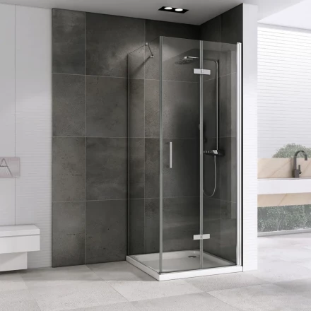ABBER Zart AG08090P-S81 душевой уголок