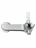 Wonzon &amp; Woghand Shark WW-48B3101-CR Смеситель для ванны хром
