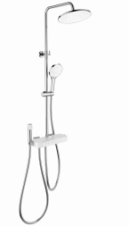 Wonzon &amp; Woghand Muse WW-B3580-CR Душевая система с термостатом хром