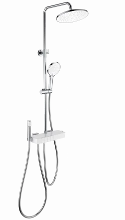 Wonzon &amp; Woghand Muse WW-B3580-CR Душевая система с термостатом хром
