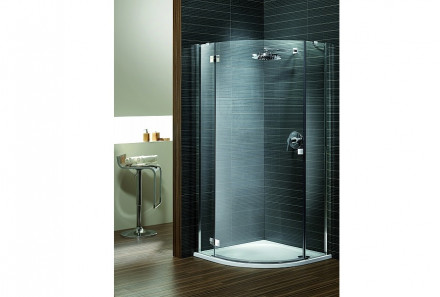 Radaway Almatea PDJ 90x90L Душевой угол стекло графит
