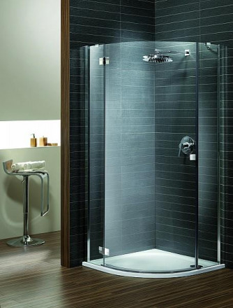 Radaway Almatea PDJ 90x90L Душевой угол стекло графит