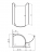 Radaway Almatea PDJ 90x90L Душевой угол стекло графит