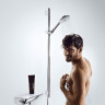 Hansgrohe Raindance Select E 120 26621400 Душевой гарнитур 90 см Hansgrohe Raindance Select E 120 26621400 Душевой гарнитур 90 см