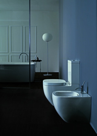 Laufen Palomba 8.3280.1.000.304.1 биде напольное