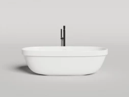 Salini Greca 104821M Ванна отдельностоящая белый 180x80