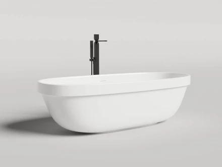 Salini Greca 104821M Ванна отдельностоящая белый 180x80