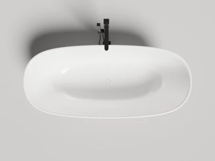 Salini Greca 104821M Ванна отдельностоящая белый 180x80
