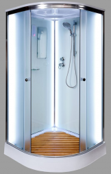 Deto D01S LED Душевая Кабина 100x100
