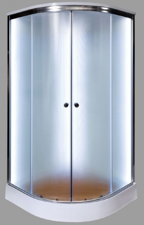 Deto D01S LED Душевая Кабина 100x100