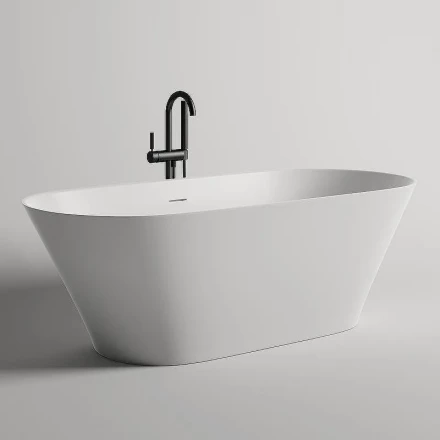 Salini Mona 102911G Ванна отдельностоящая белый 180x80