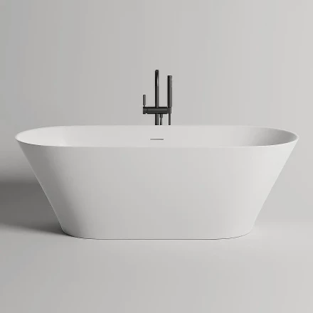 Salini Mona 102911G Ванна отдельностоящая белый 180x80