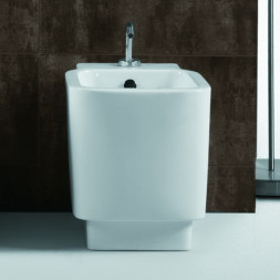 Simas Flow FL 62 биде напольное 355х495