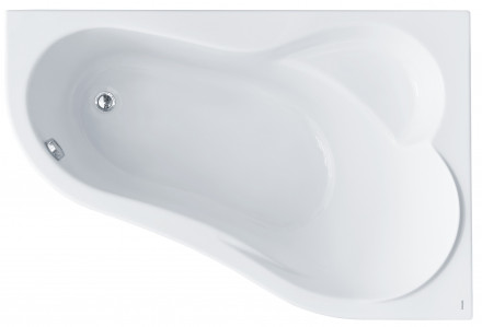 Акриловая ванна Santek Ибица 150x100 без гидромассажа (правая)