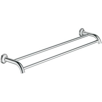 Grohe Essentials Authentic 40654001 Держатель для полотенца двойной