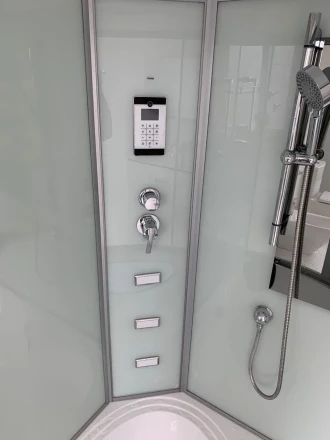 Frank F652 душевой бокс с баней
