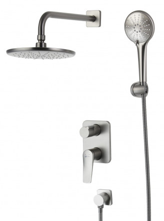 Lemark Bronx LM3729GM Смеситель для душа встраиваемый