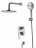 Lemark Bronx LM3729GM Смеситель для душа встраиваемый