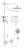 Lemark Bronx LM3729GM Смеситель для душа встраиваемый