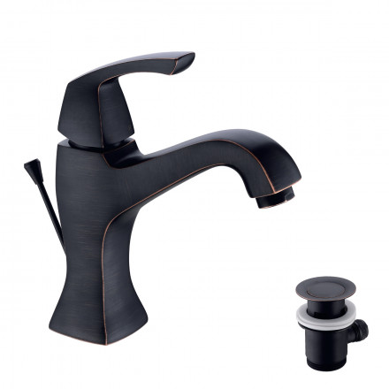 Lemark Nubira LM6206ORB смеситель для раковины