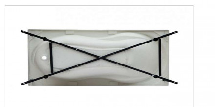 Aquanet VIOLA 180 Каркас сварной для ванны