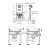 Grohe Rapid SLX 39598000 Инсталляция для подвесного унитаза