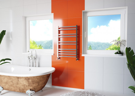 Lemark Melange LM49810 П10 500x800 Полотенцесушитель водяной