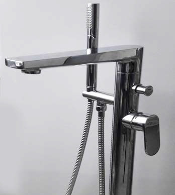 Wasserkraft Dinkel 5821 Напольный смеситель для ванны