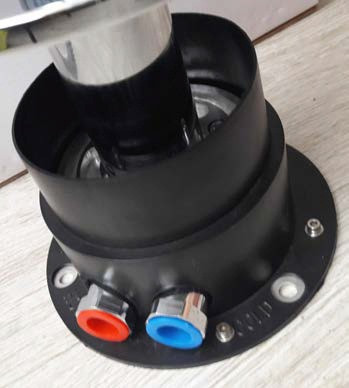 Wasserkraft Dinkel 5821 Напольный смеситель для ванны