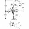 Grohe BauClassic 31234001 Смеситель для кухни Grohe BauClassic 31234001 Смеситель для кухни
